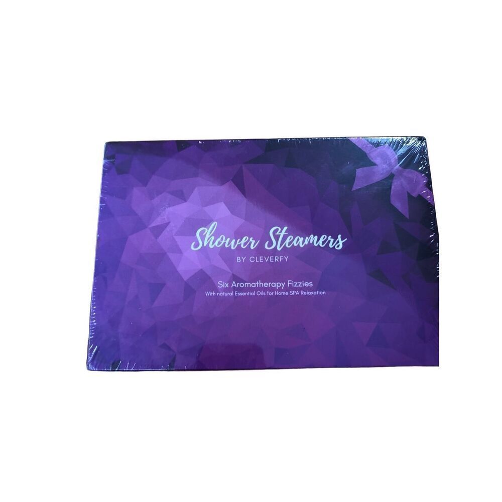 Shower Steamers by Cleverfy Six Aromatherapy Shower Bombs Essential Oils Spa